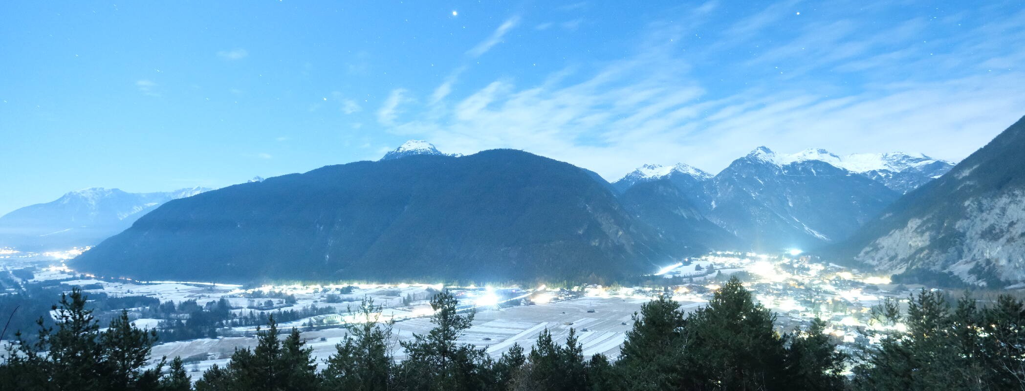 Archiv Foto Webcam Aussichtsplattform Nassereith