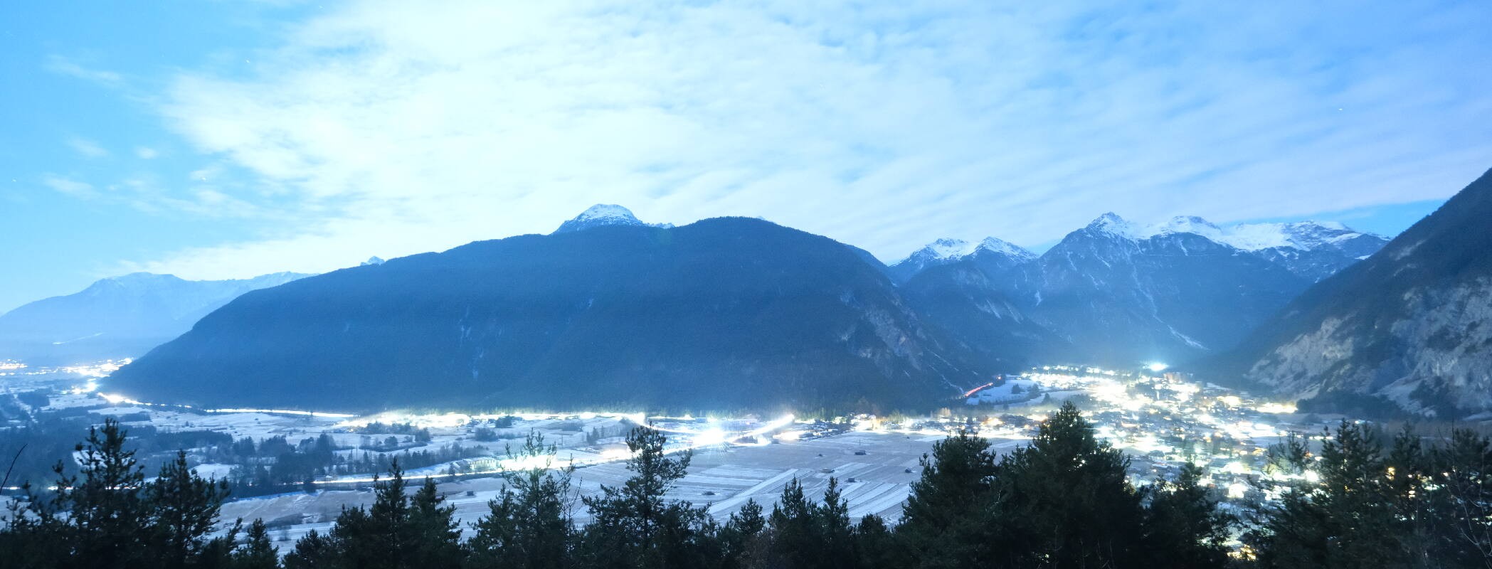 Archiv Foto Webcam Aussichtsplattform Nassereith