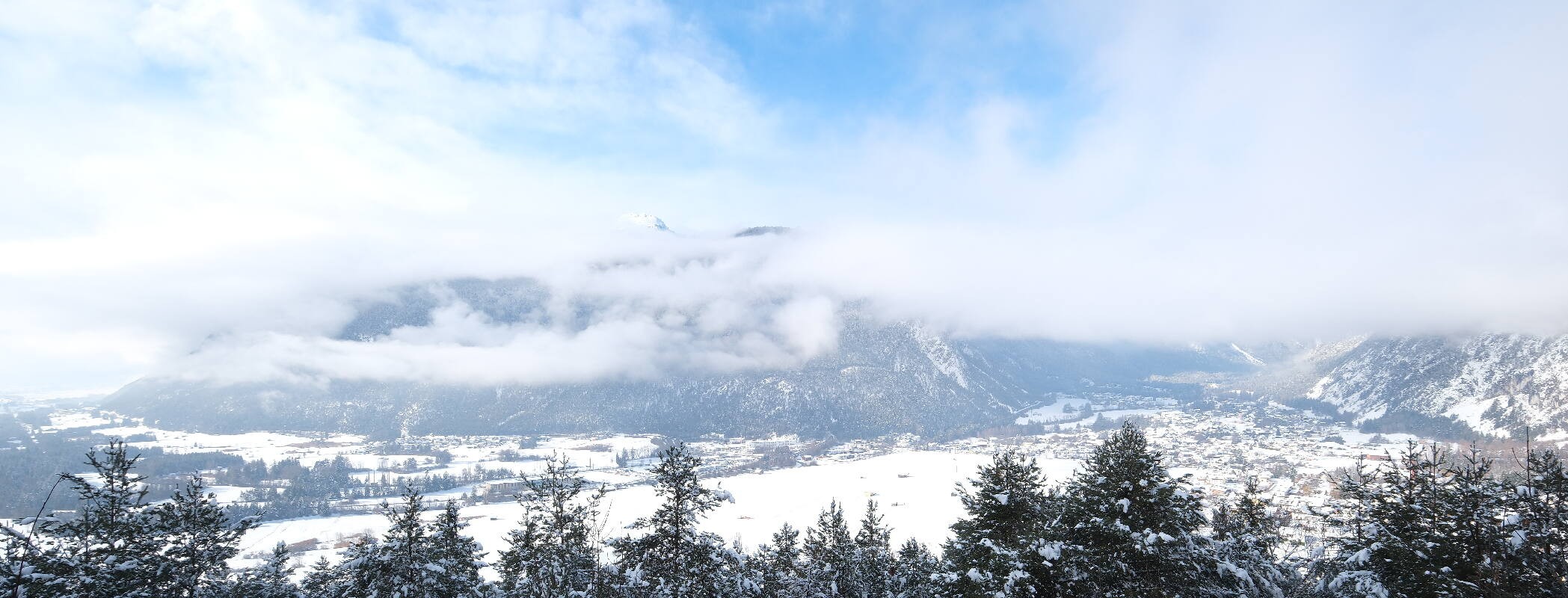 Archiv Foto Webcam Aussichtsplattform Nassereith