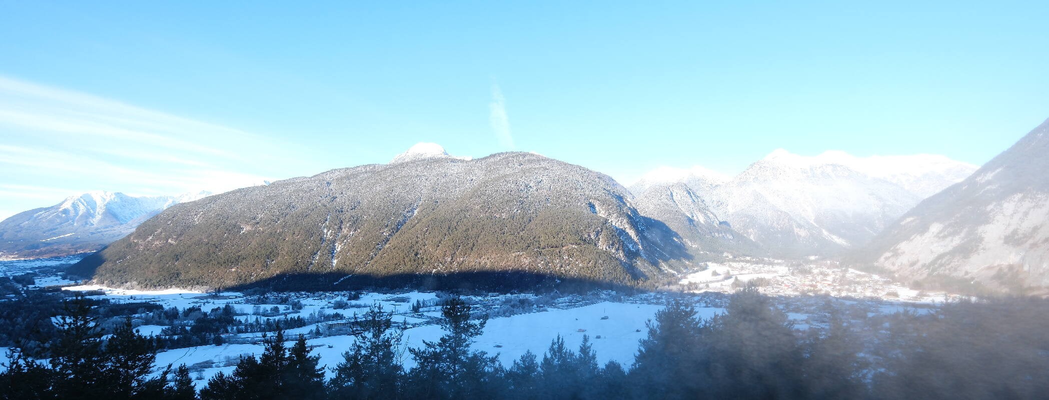 Archiv Foto Webcam Aussichtsplattform Nassereith