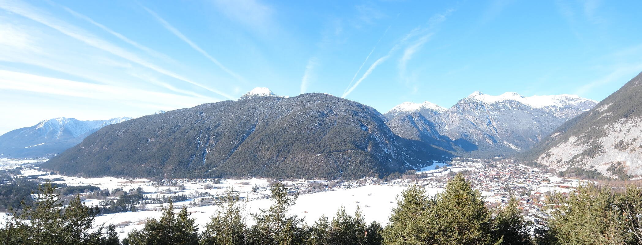 Archiv Foto Webcam Aussichtsplattform Nassereith