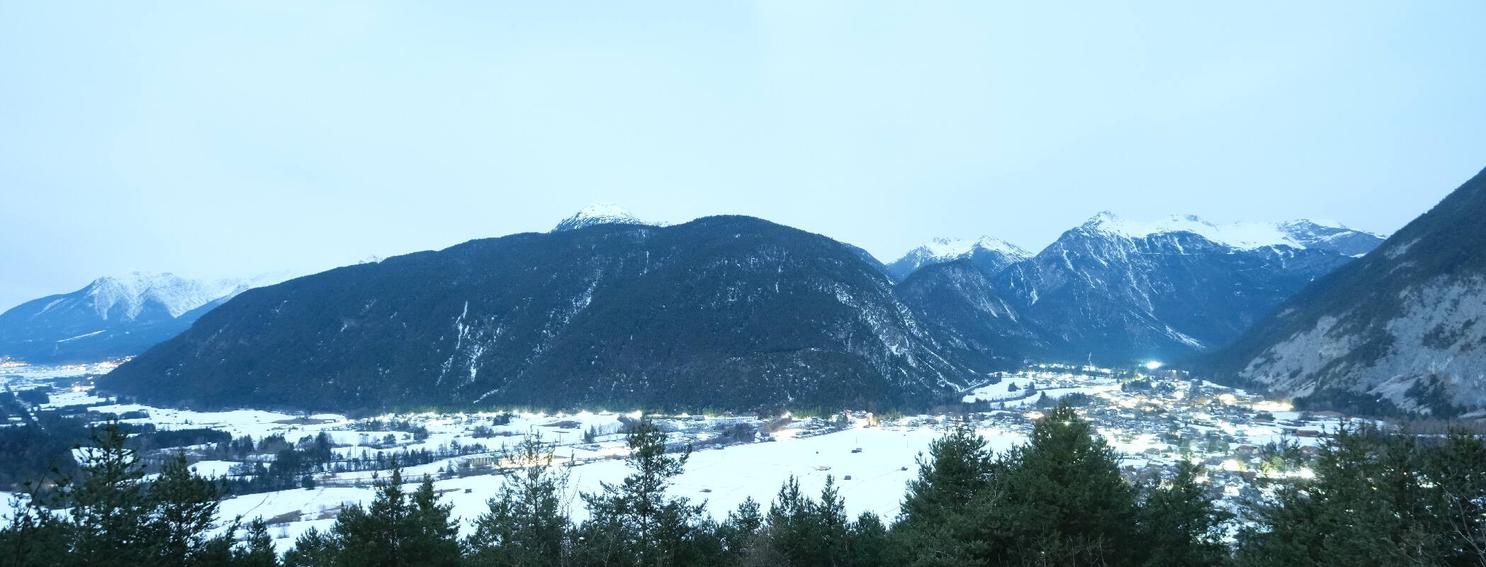 Archiv Foto Webcam Aussichtsplattform Nassereith