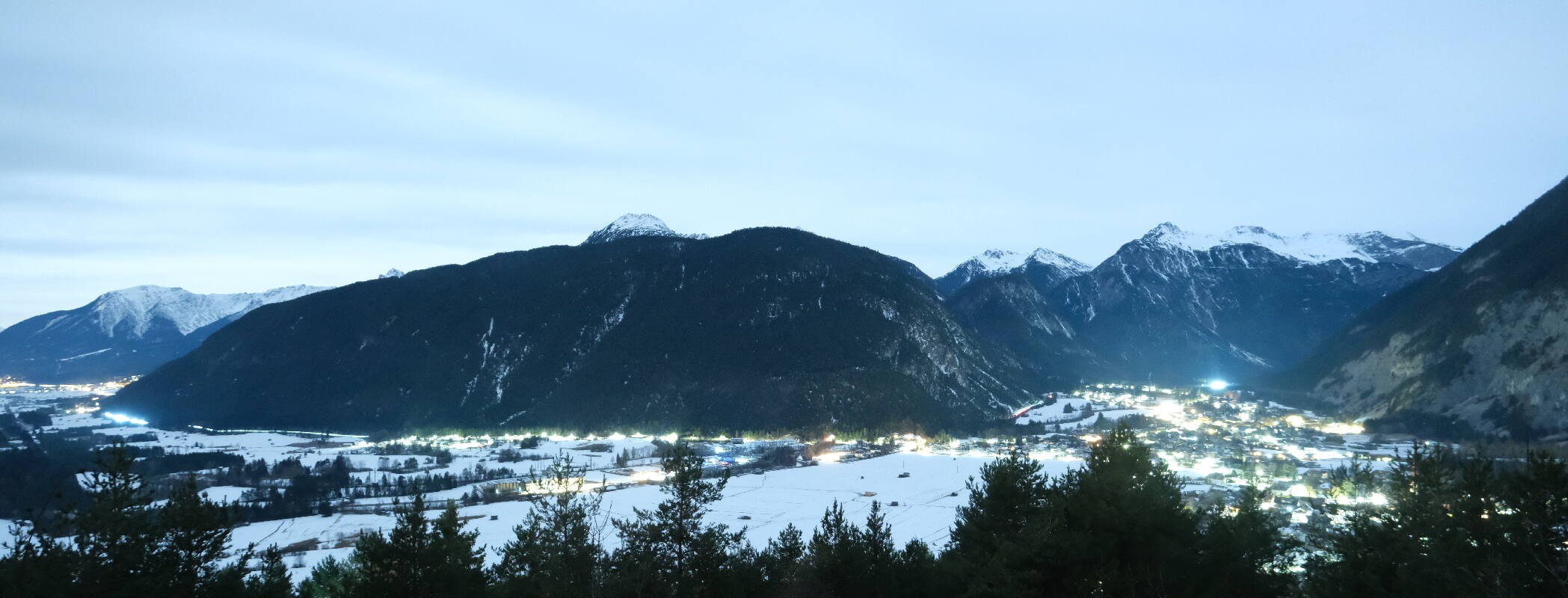 Archiv Foto Webcam Aussichtsplattform Nassereith