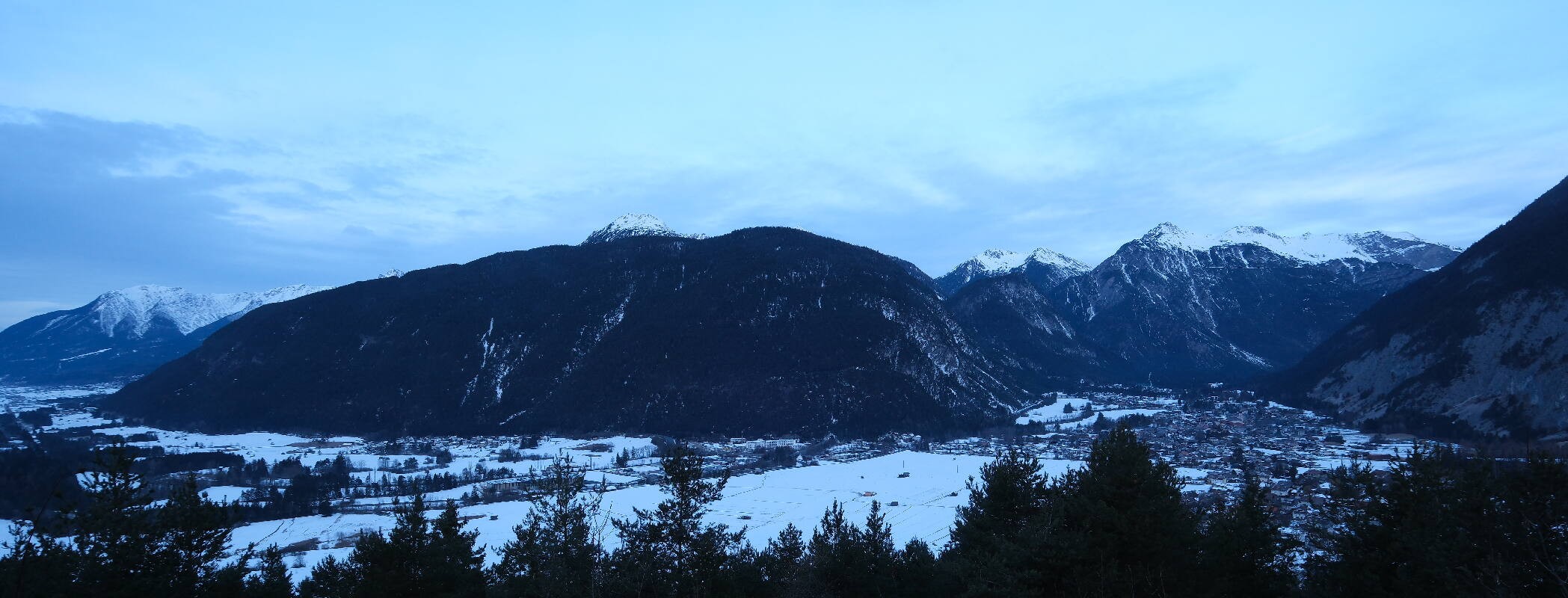 Archiv Foto Webcam Aussichtsplattform Nassereith