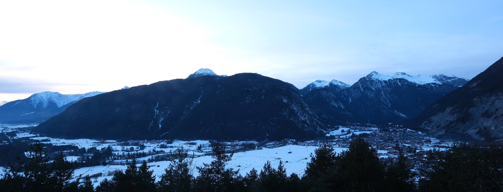 Archiv Foto Webcam Aussichtsplattform Nassereith