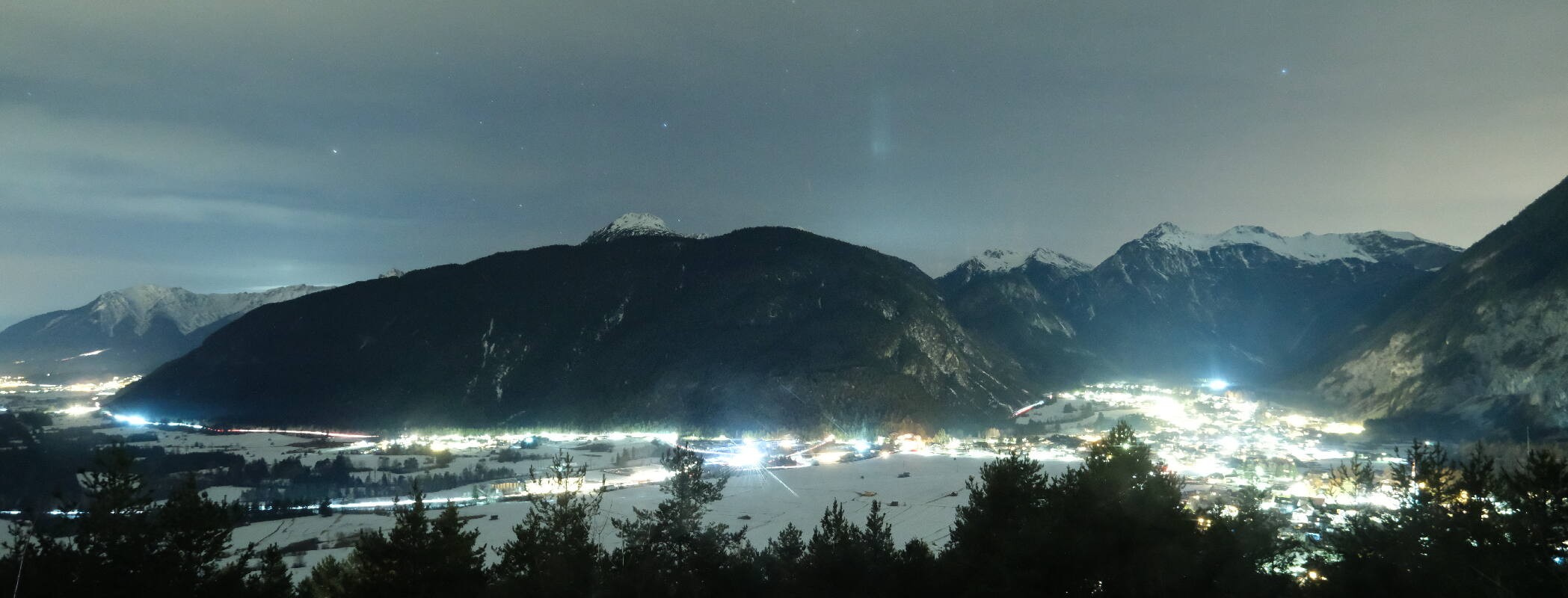 Archiv Foto Webcam Aussichtsplattform Nassereith