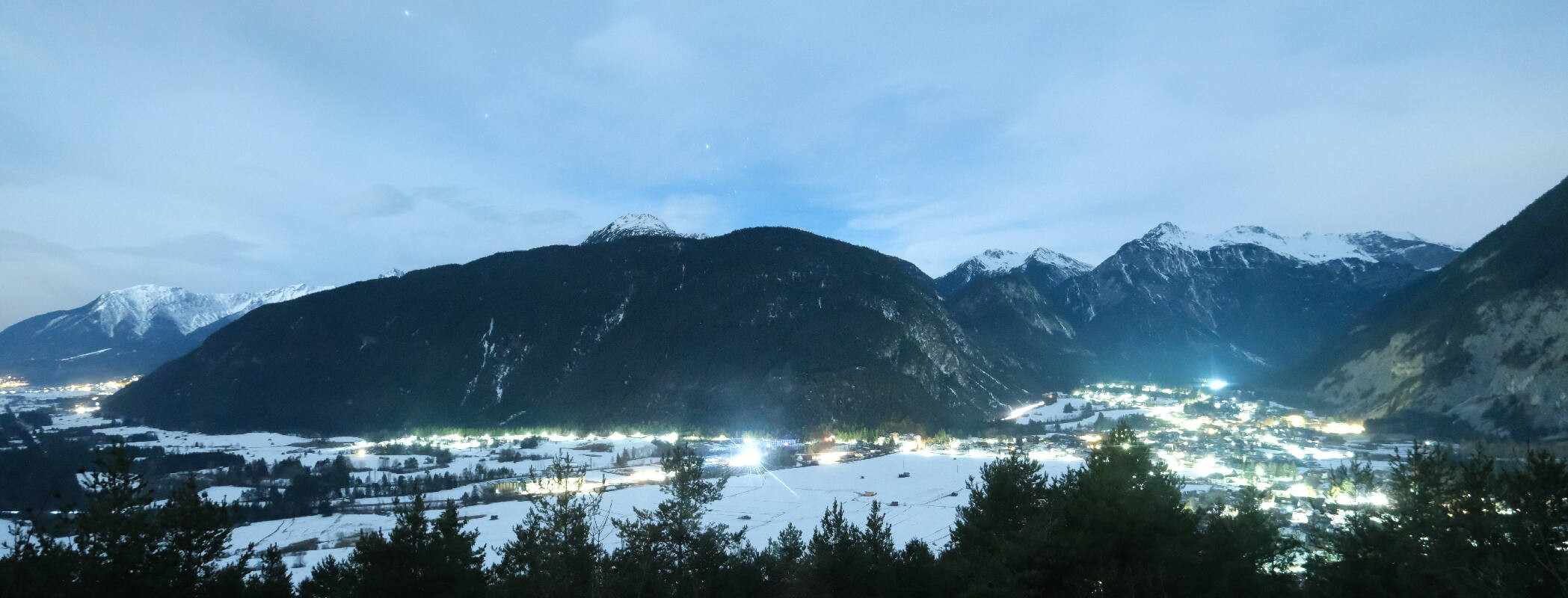 Archiv Foto Webcam Aussichtsplattform Nassereith