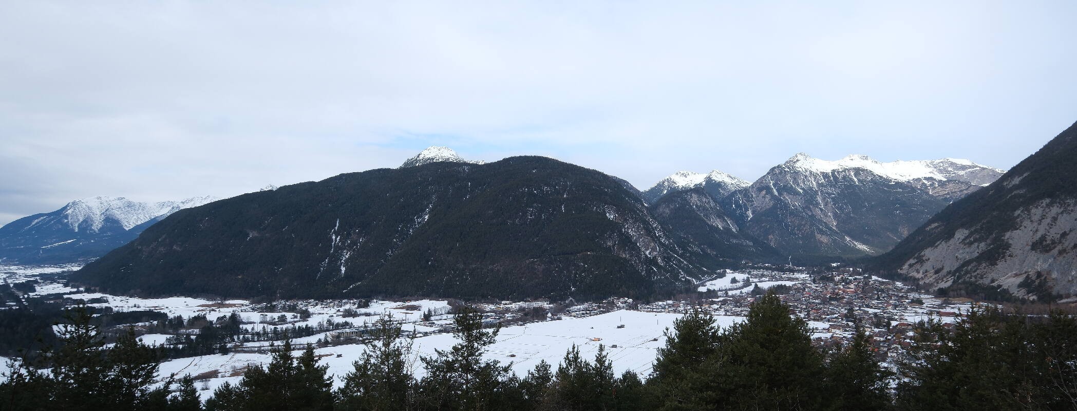 Archiv Foto Webcam Aussichtsplattform Nassereith