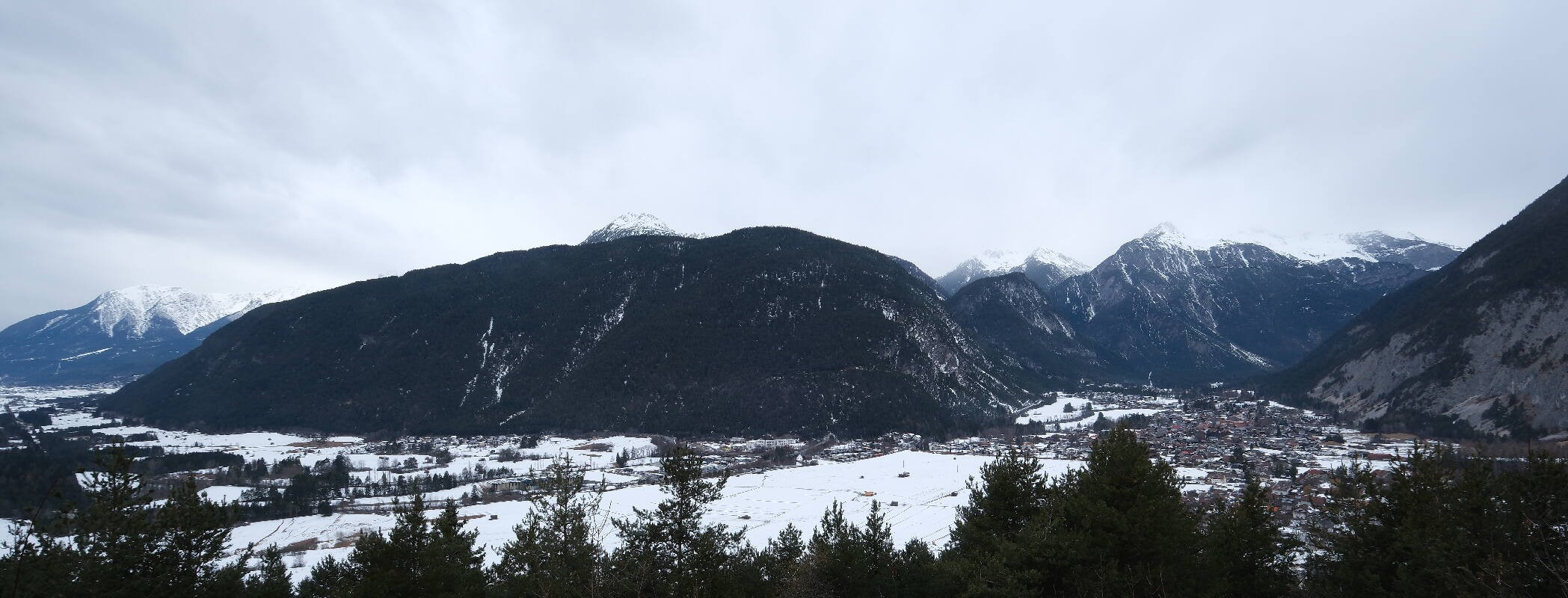 Archiv Foto Webcam Aussichtsplattform Nassereith