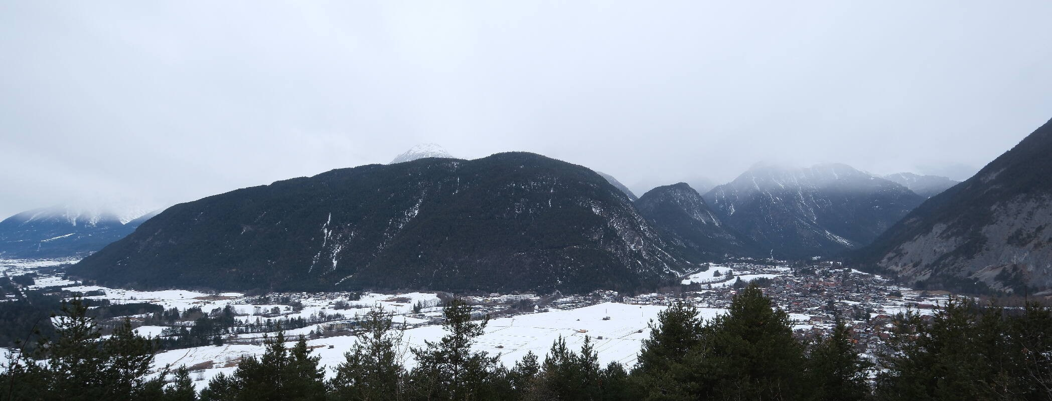 Archiv Foto Webcam Aussichtsplattform Nassereith