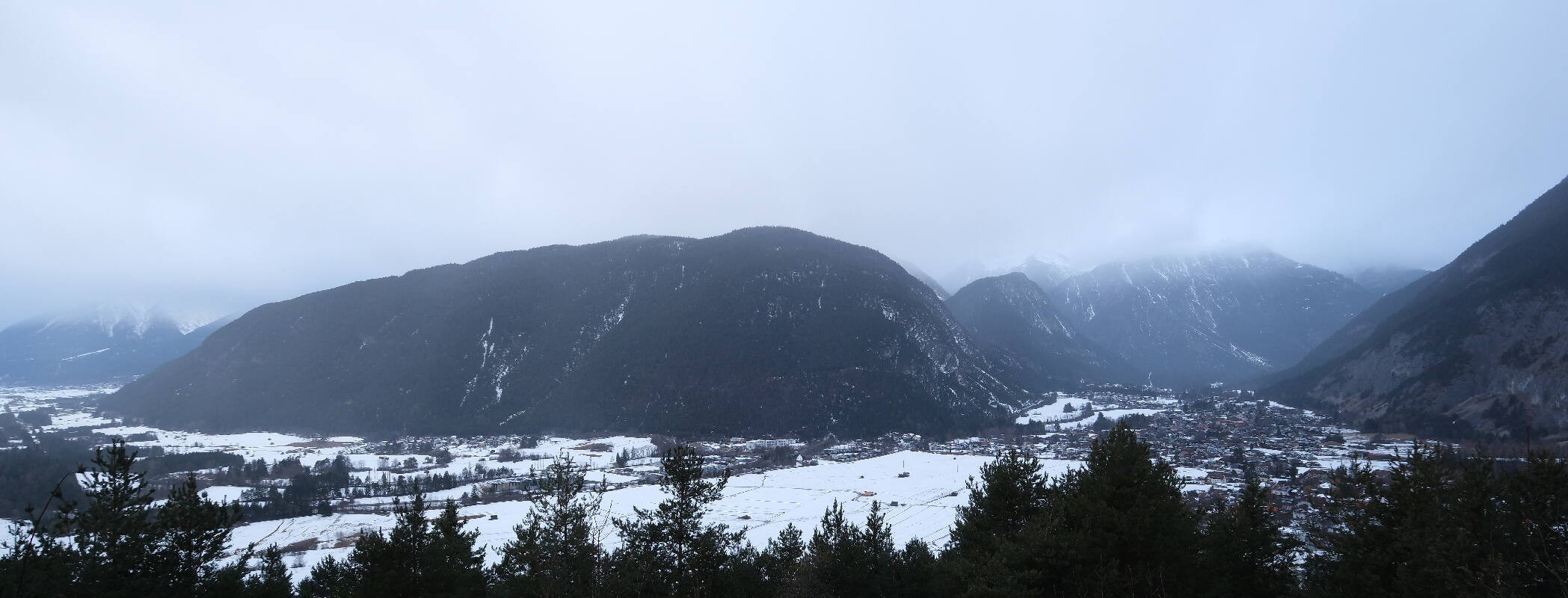 Archiv Foto Webcam Aussichtsplattform Nassereith