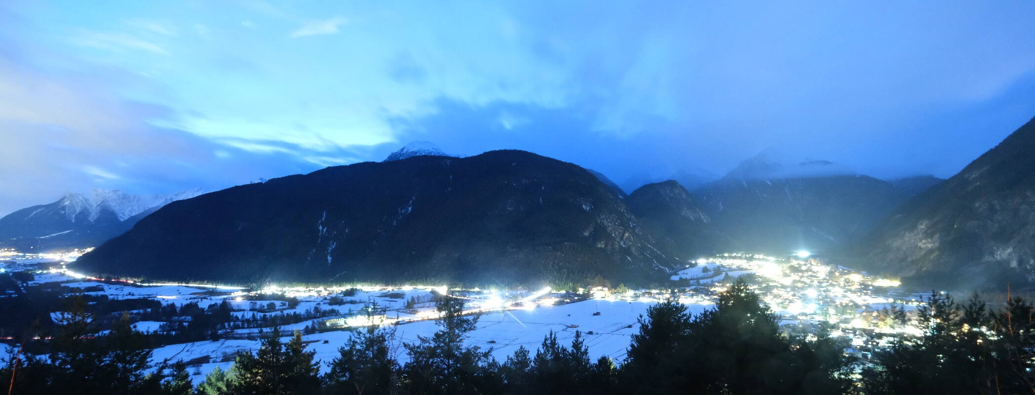 Archiv Foto Webcam Aussichtsplattform Nassereith