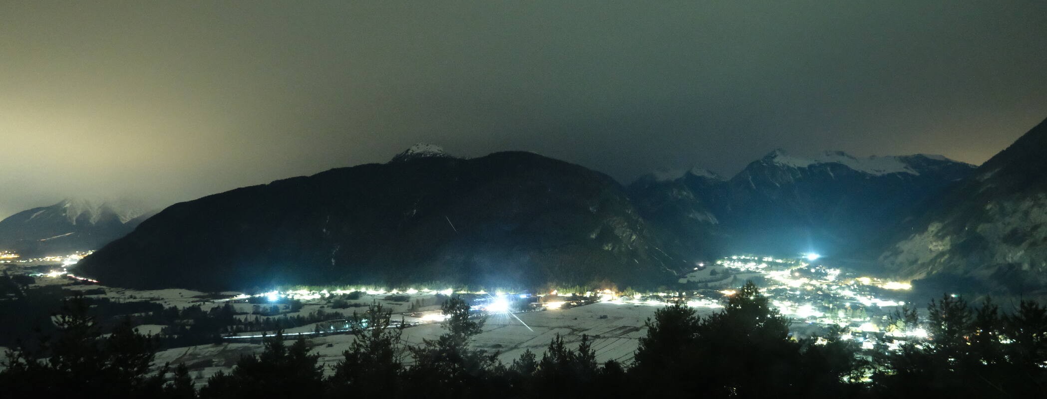 Archiv Foto Webcam Aussichtsplattform Nassereith