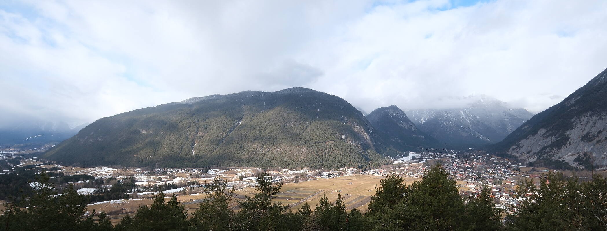 Archiv Foto Webcam Aussichtsplattform Nassereith