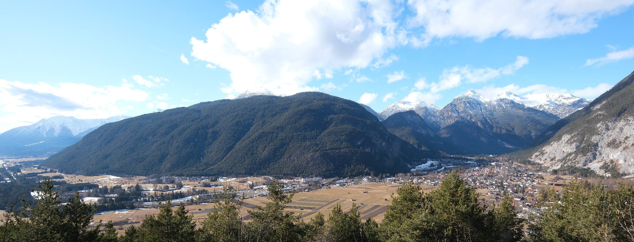 Archiv Foto Webcam Aussichtsplattform Nassereith