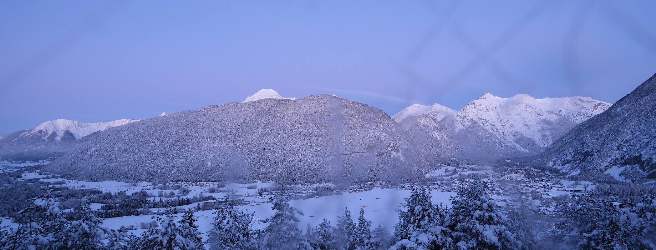 Archiv Foto Webcam Aussichtsplattform Nassereith