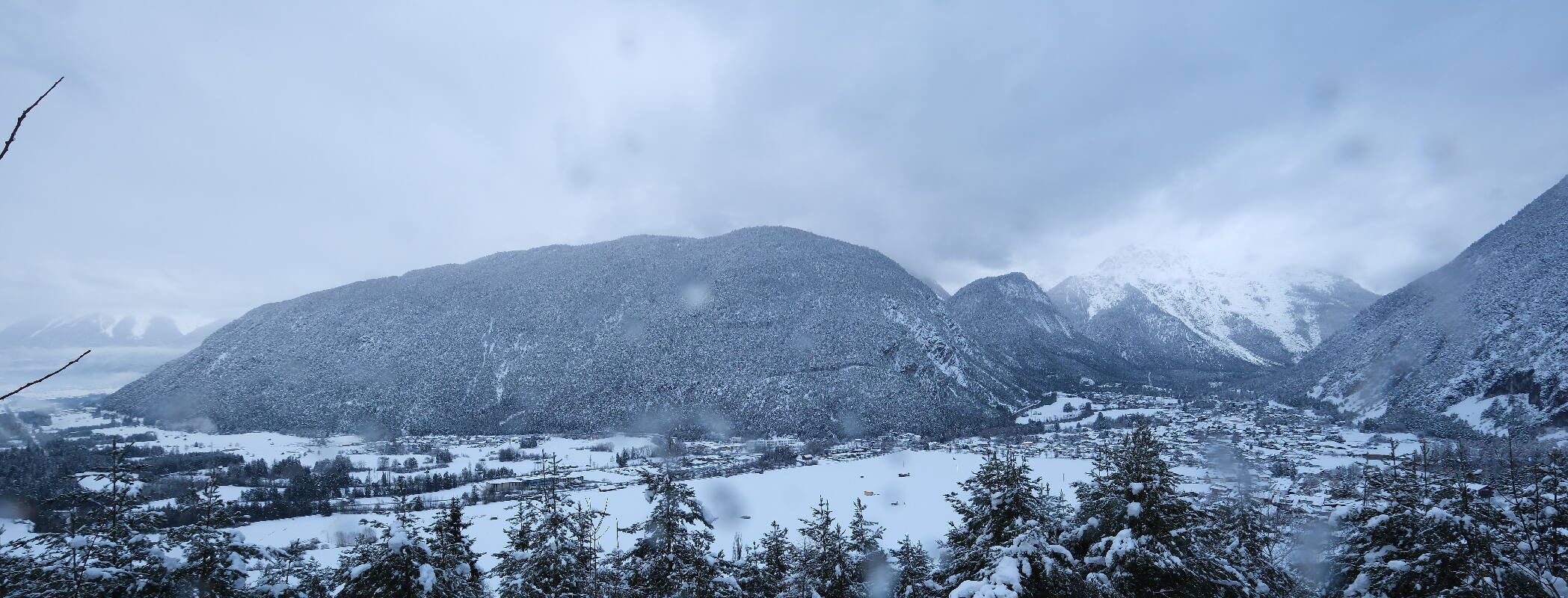 Archiv Foto Webcam Aussichtsplattform Nassereith