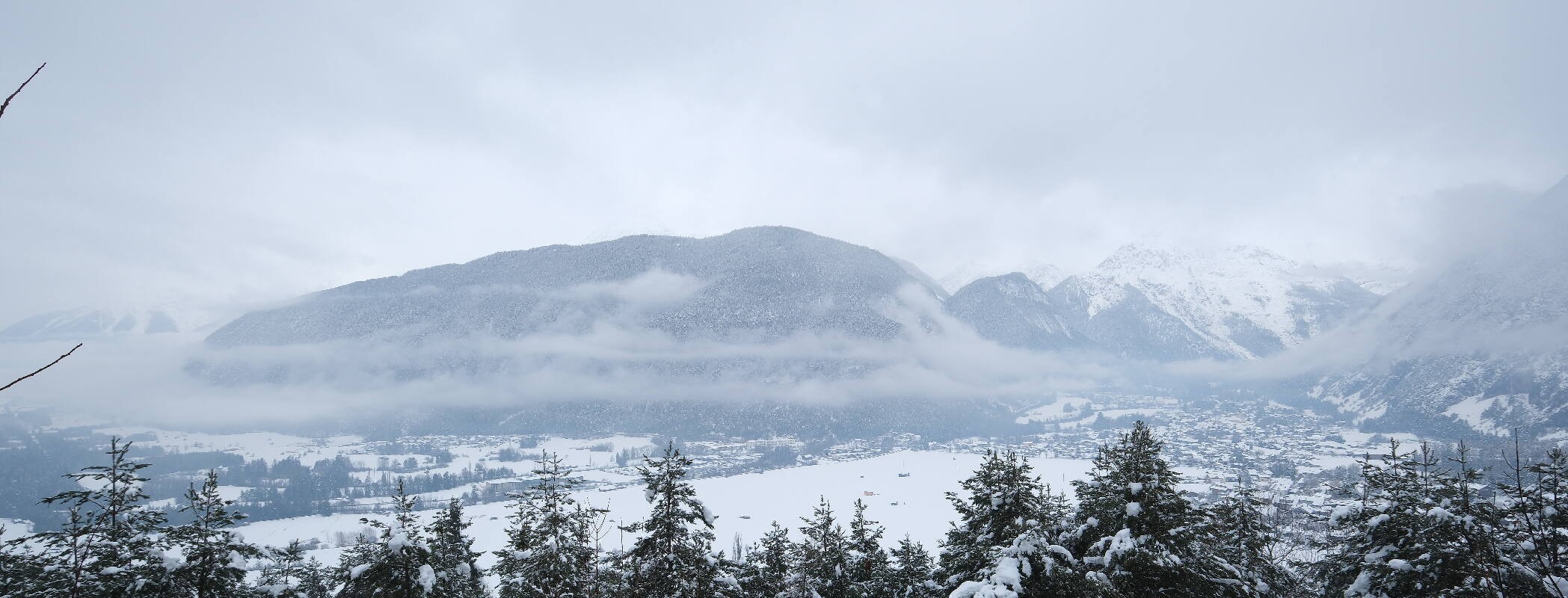 Archiv Foto Webcam Aussichtsplattform Nassereith