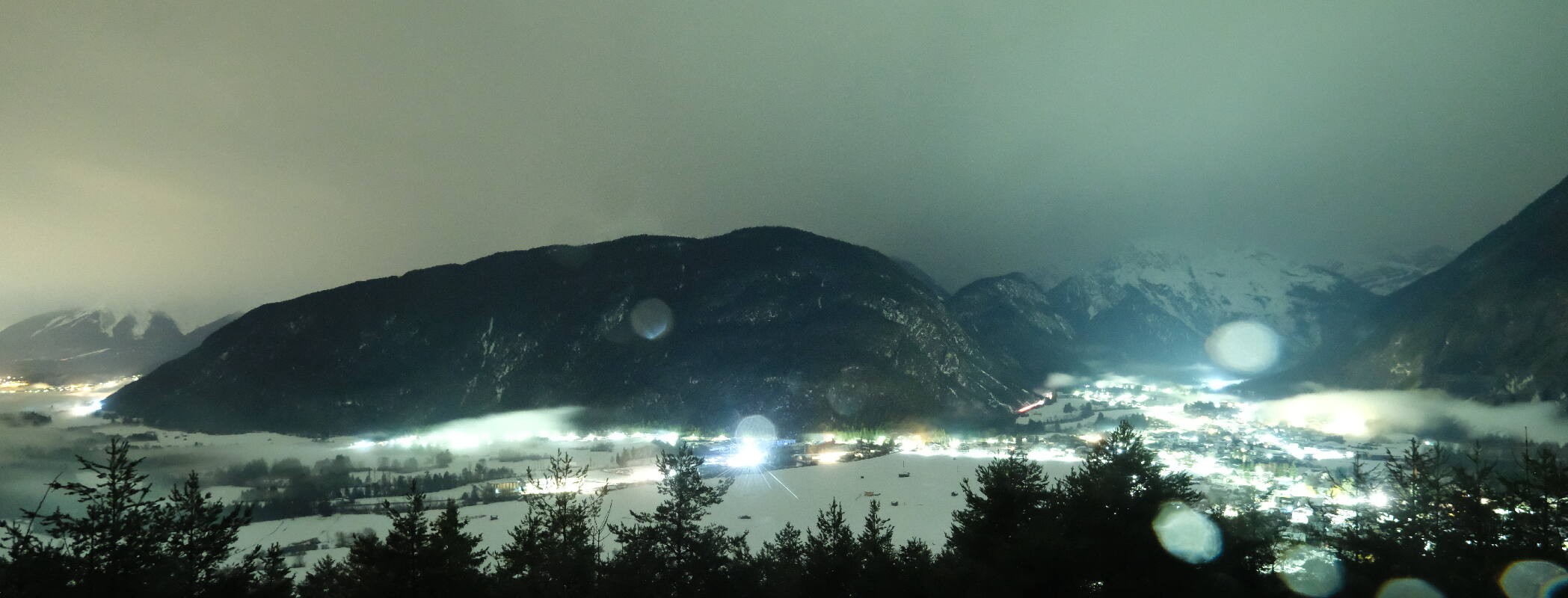 Archiv Foto Webcam Aussichtsplattform Nassereith