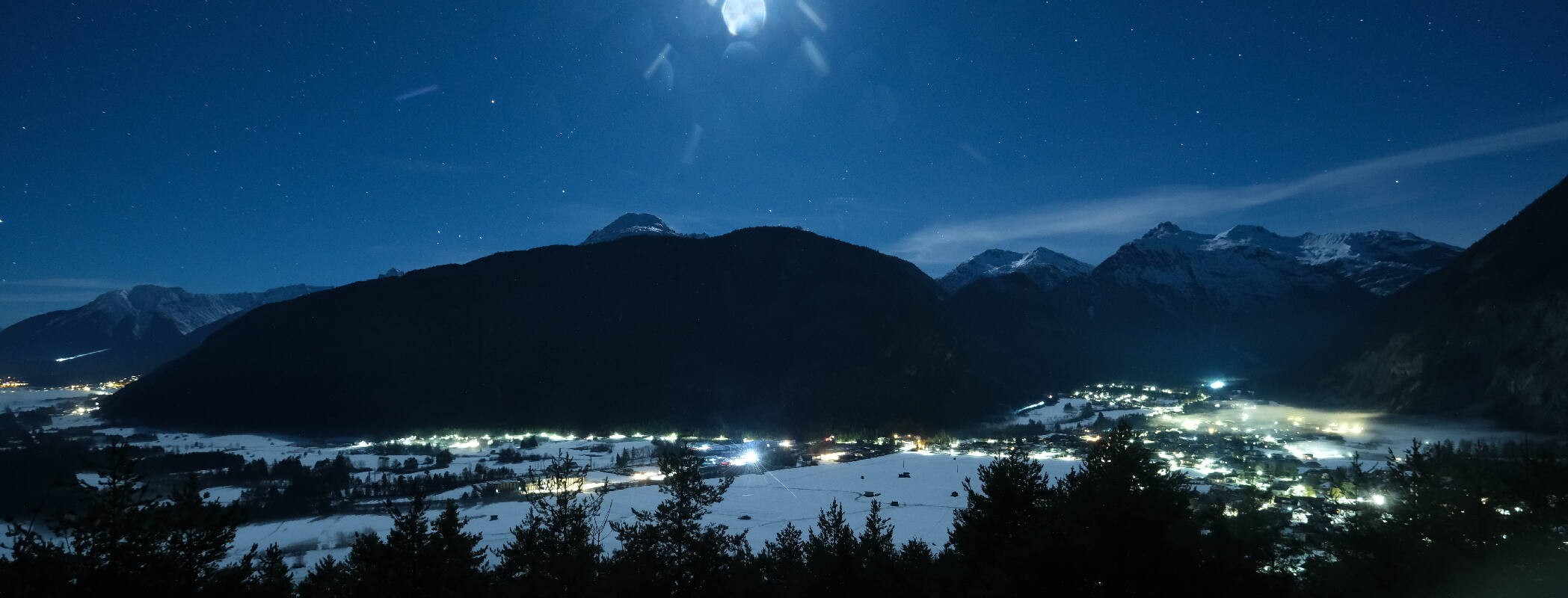 Archiv Foto Webcam Aussichtsplattform Nassereith