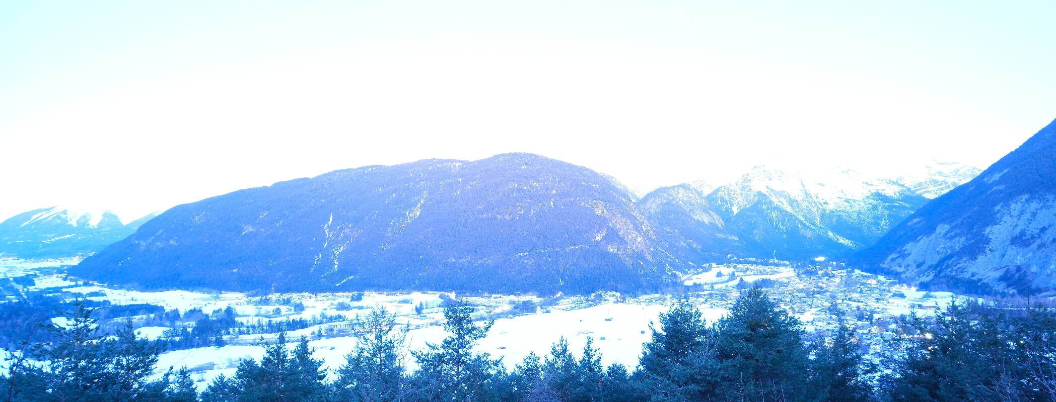 Archiv Foto Webcam Aussichtsplattform Nassereith