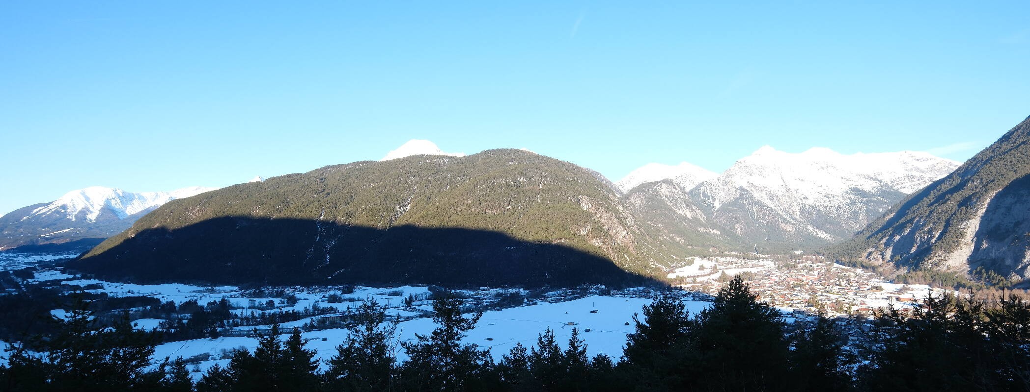 Archiv Foto Webcam Aussichtsplattform Nassereith