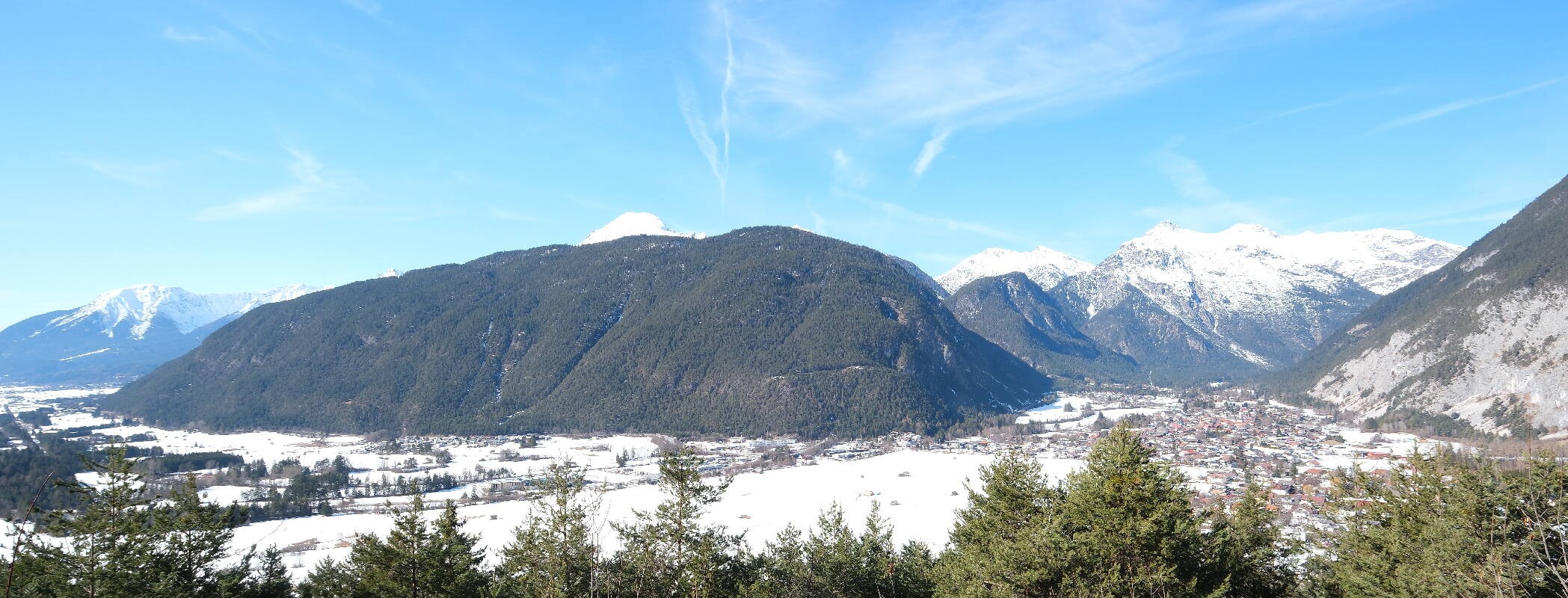 Archiv Foto Webcam Aussichtsplattform Nassereith