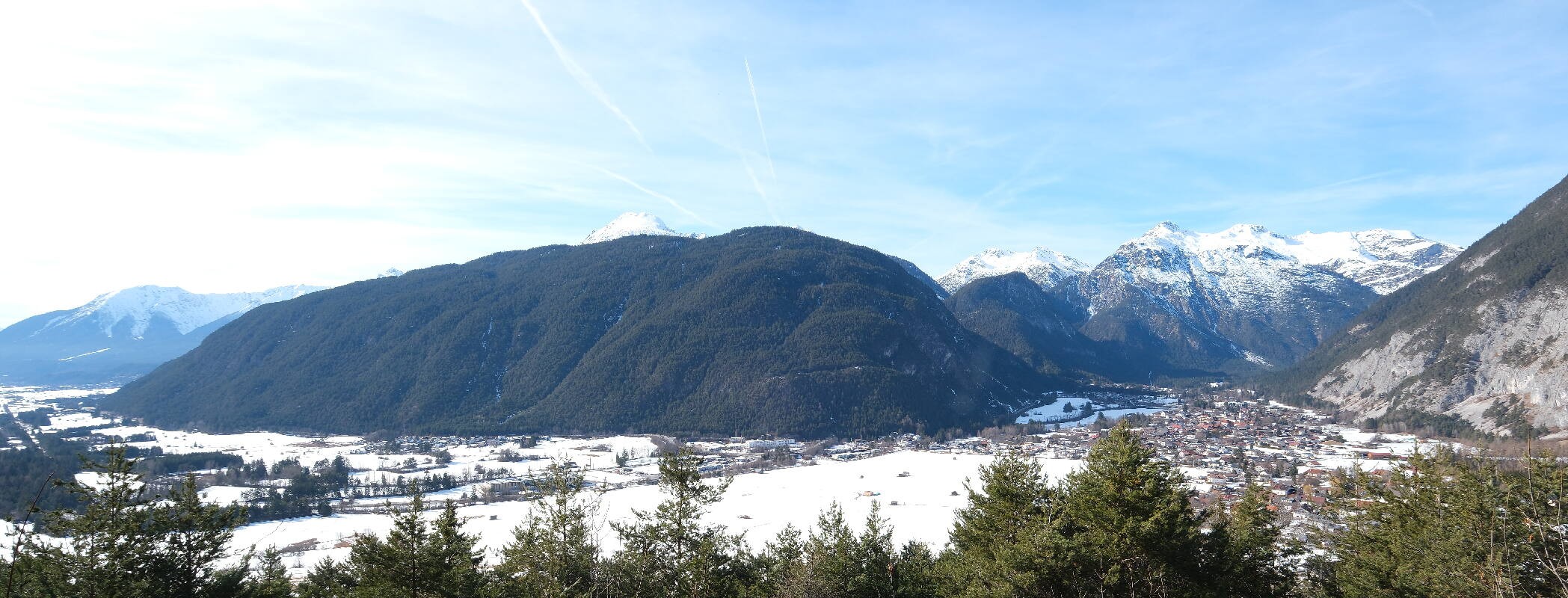 Archiv Foto Webcam Aussichtsplattform Nassereith