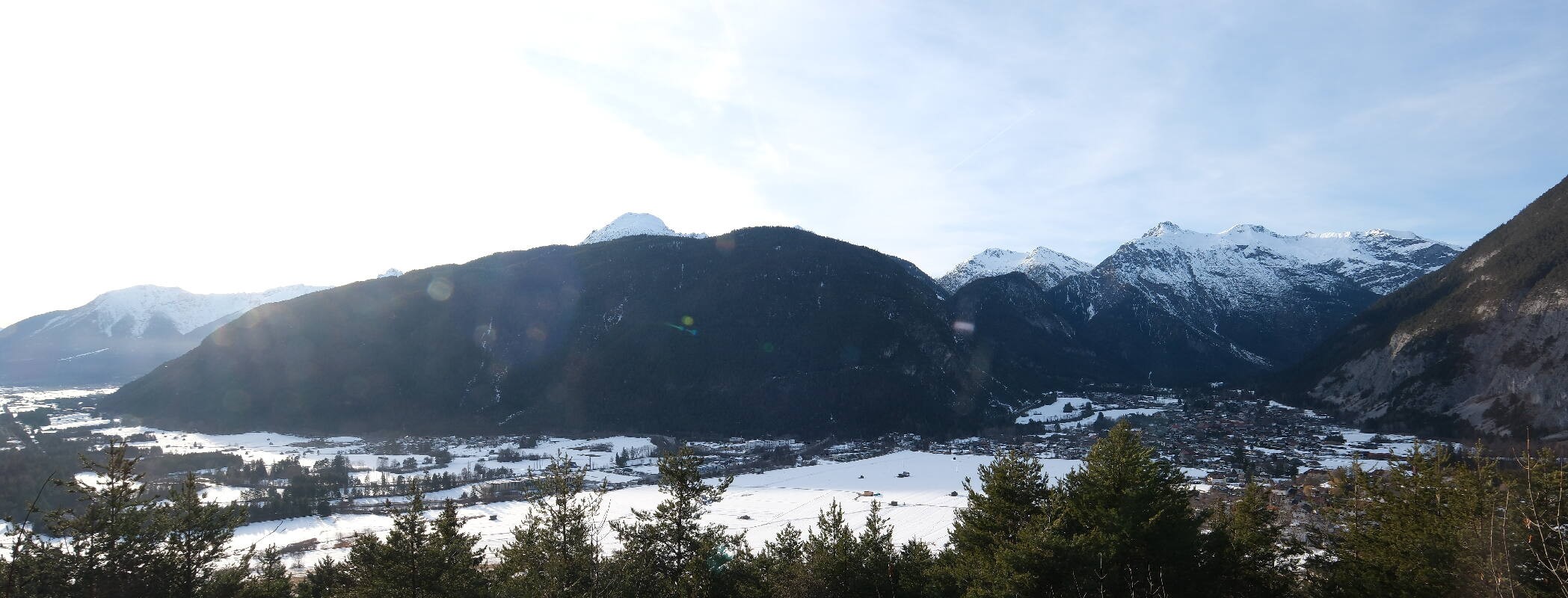 Archiv Foto Webcam Aussichtsplattform Nassereith