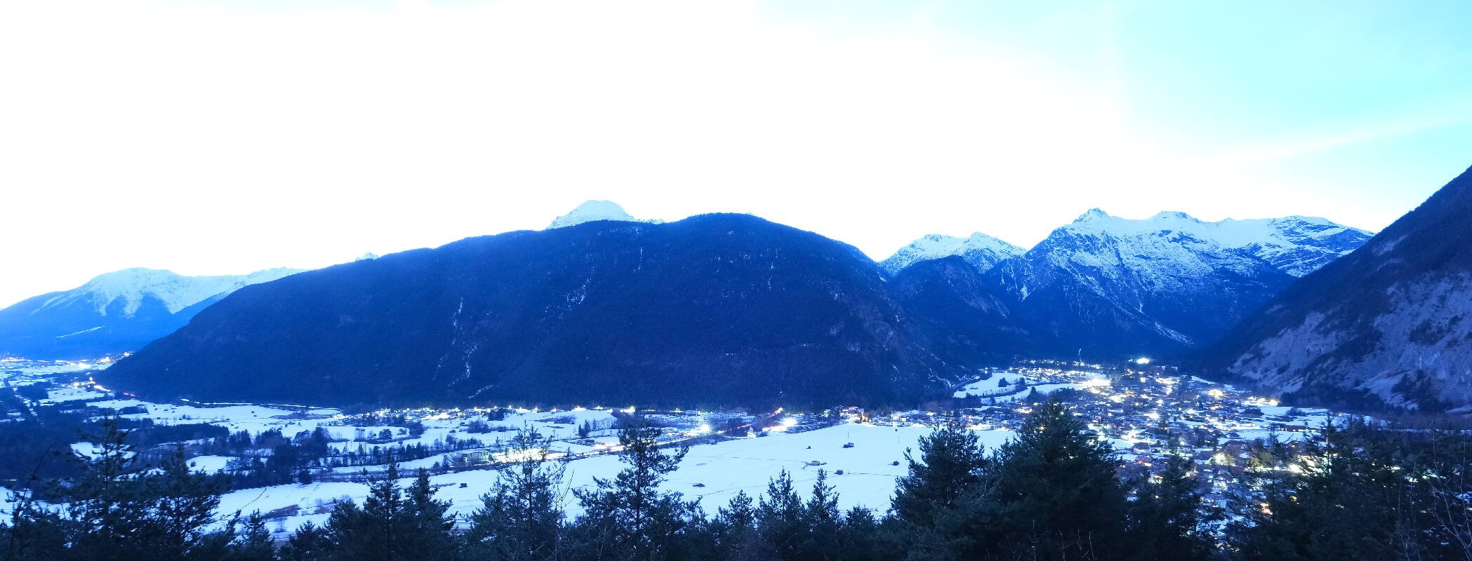 Archiv Foto Webcam Aussichtsplattform Nassereith