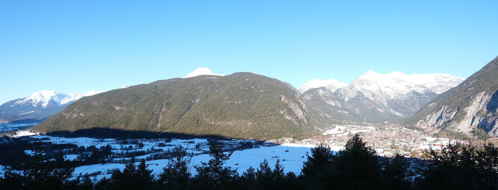 Archiv Foto Webcam Aussichtsplattform Nassereith