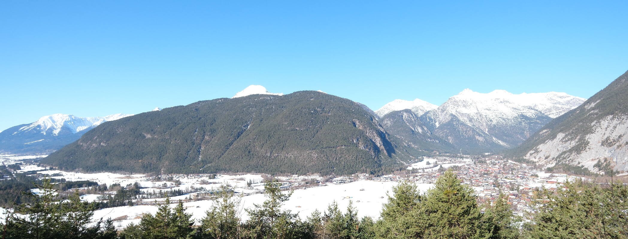 Archiv Foto Webcam Aussichtsplattform Nassereith