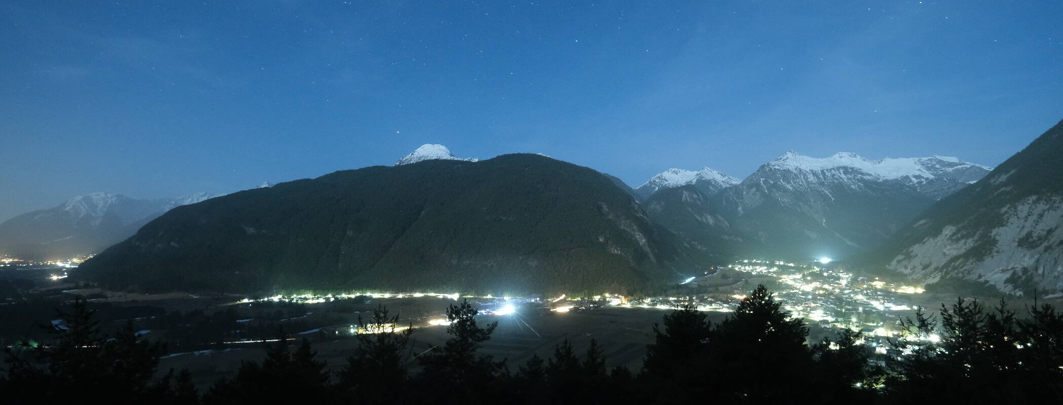 Archiv Foto Webcam Aussichtsplattform Nassereith