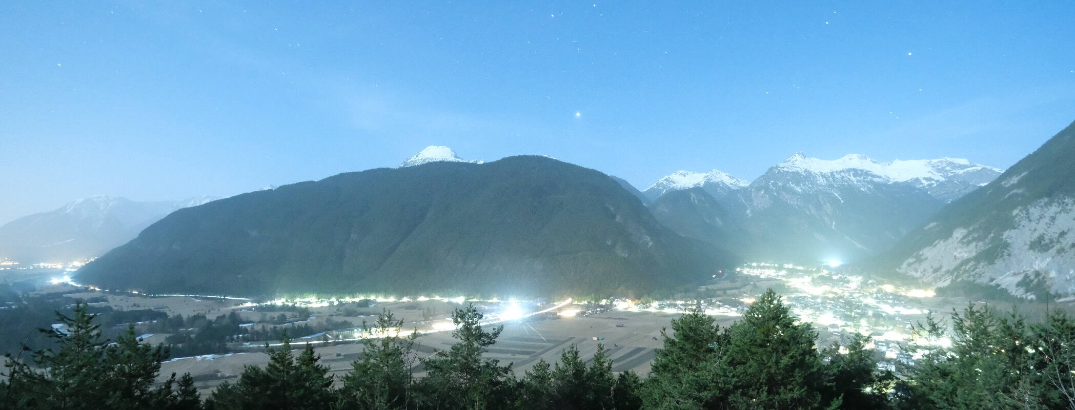 Archiv Foto Webcam Aussichtsplattform Nassereith