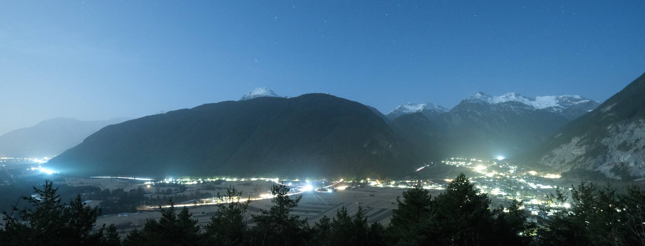 Archiv Foto Webcam Aussichtsplattform Nassereith