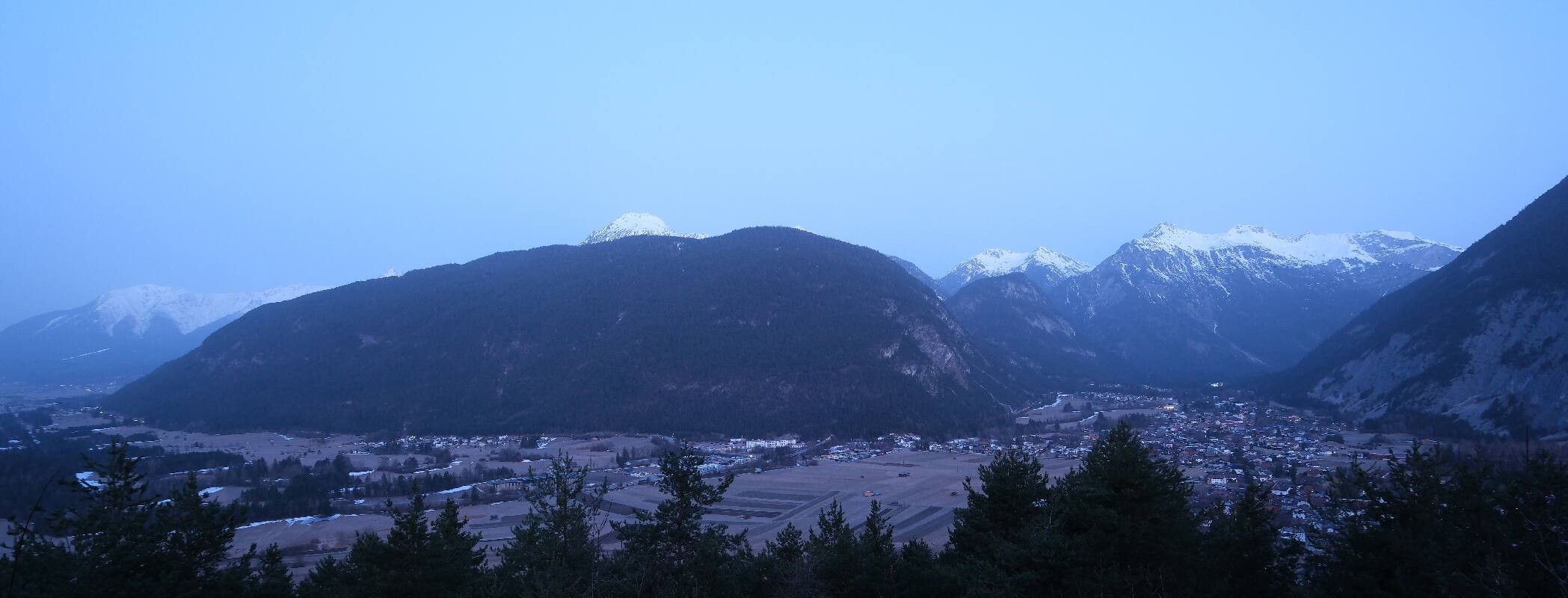 Archiv Foto Webcam Aussichtsplattform Nassereith