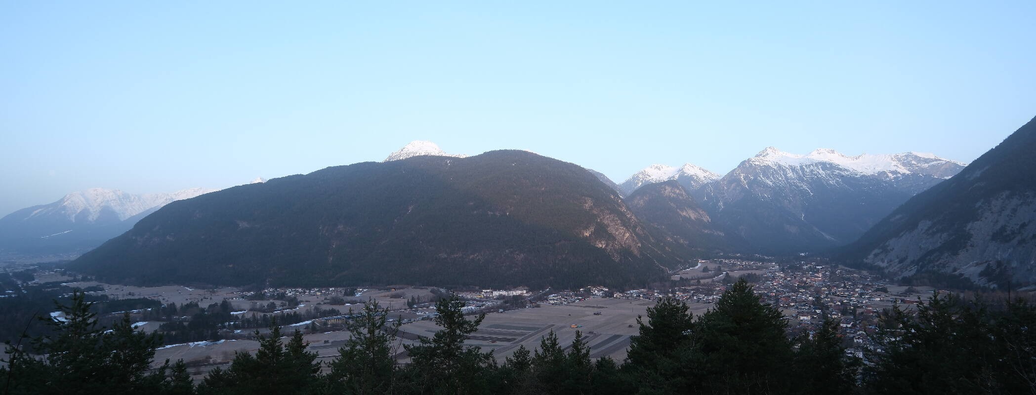 Archiv Foto Webcam Aussichtsplattform Nassereith