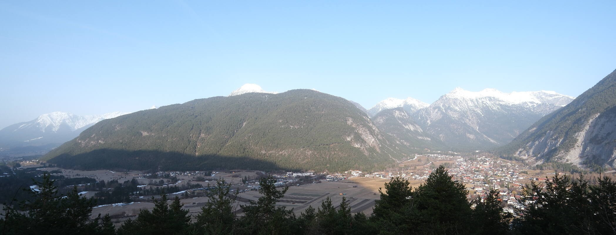 Archiv Foto Webcam Aussichtsplattform Nassereith