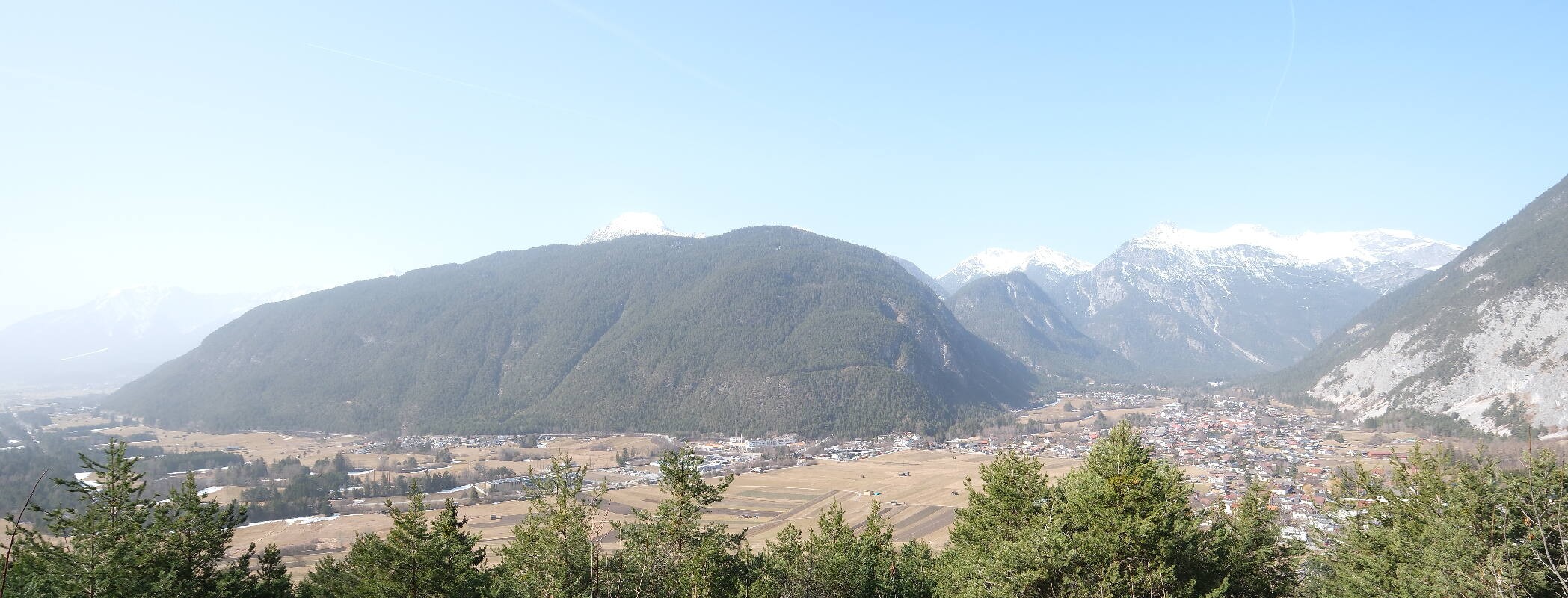 Archiv Foto Webcam Aussichtsplattform Nassereith