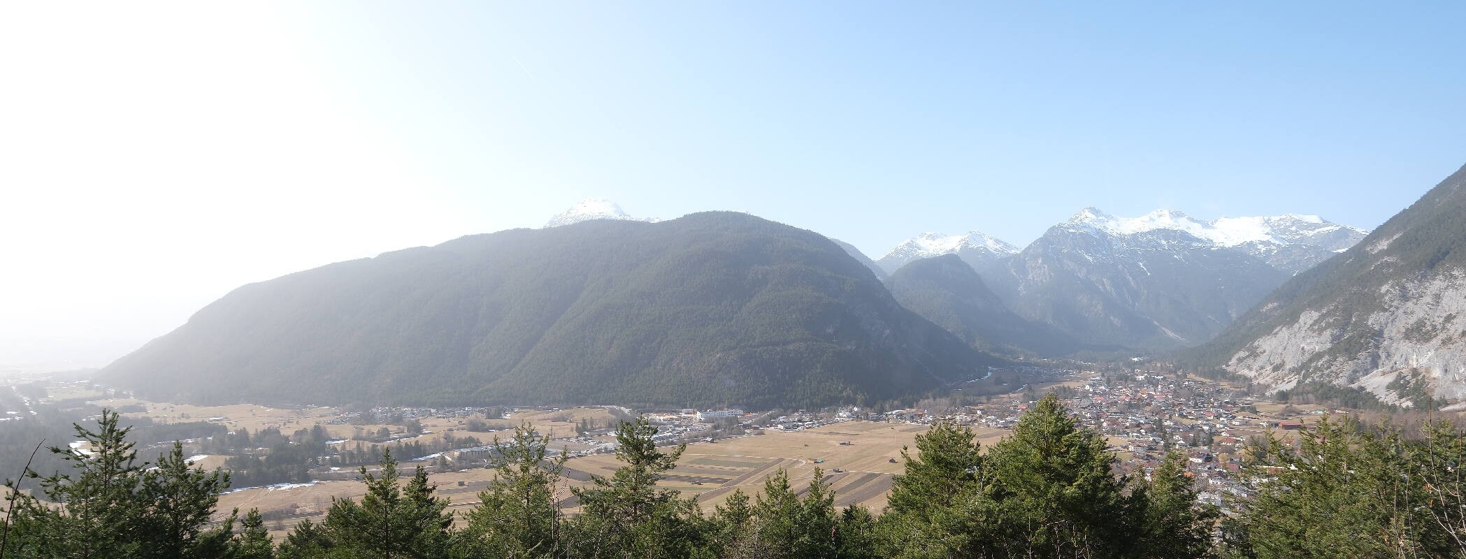 Archiv Foto Webcam Aussichtsplattform Nassereith