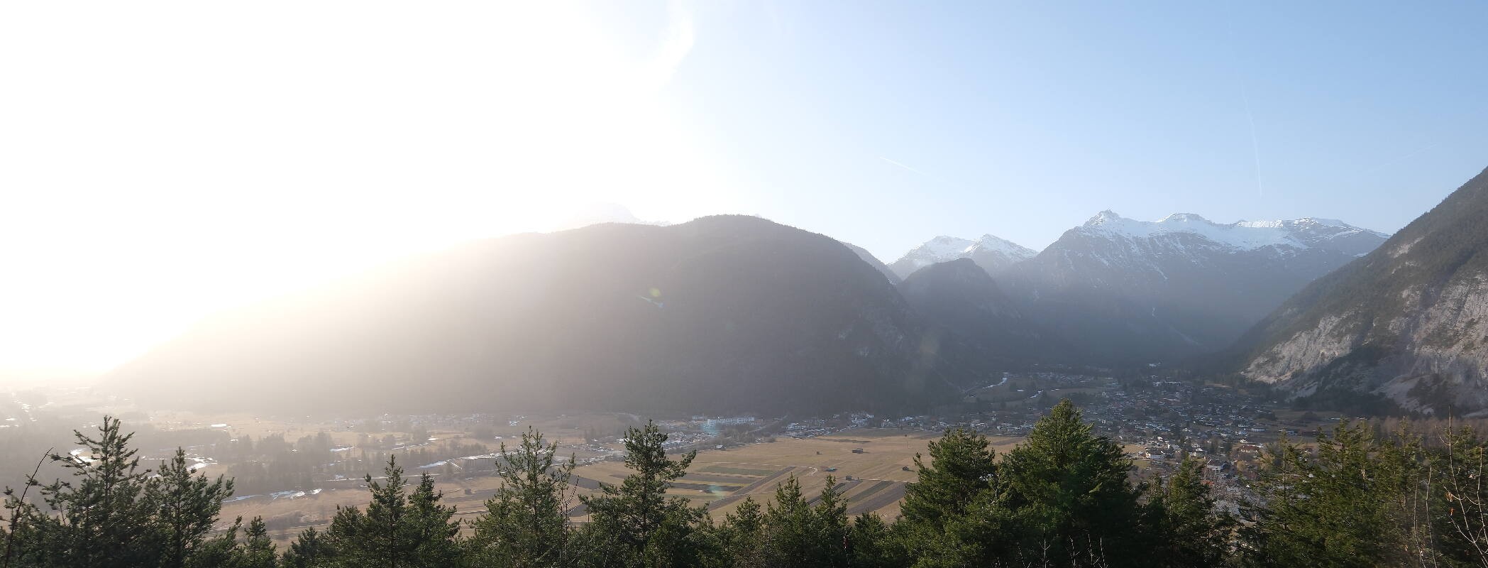 Archiv Foto Webcam Aussichtsplattform Nassereith