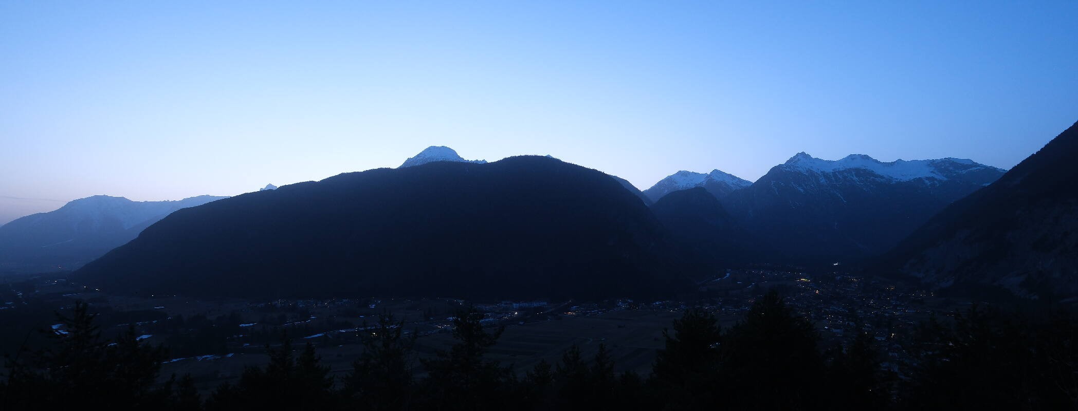 Archiv Foto Webcam Aussichtsplattform Nassereith