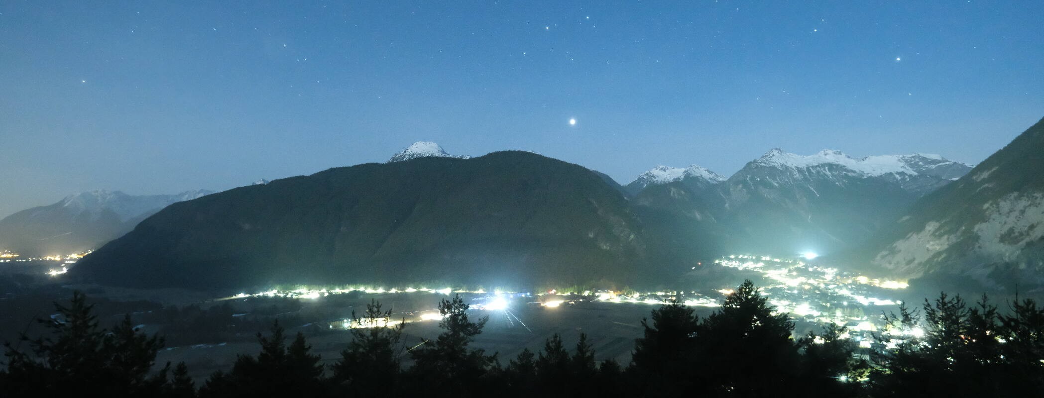 Archiv Foto Webcam Aussichtsplattform Nassereith