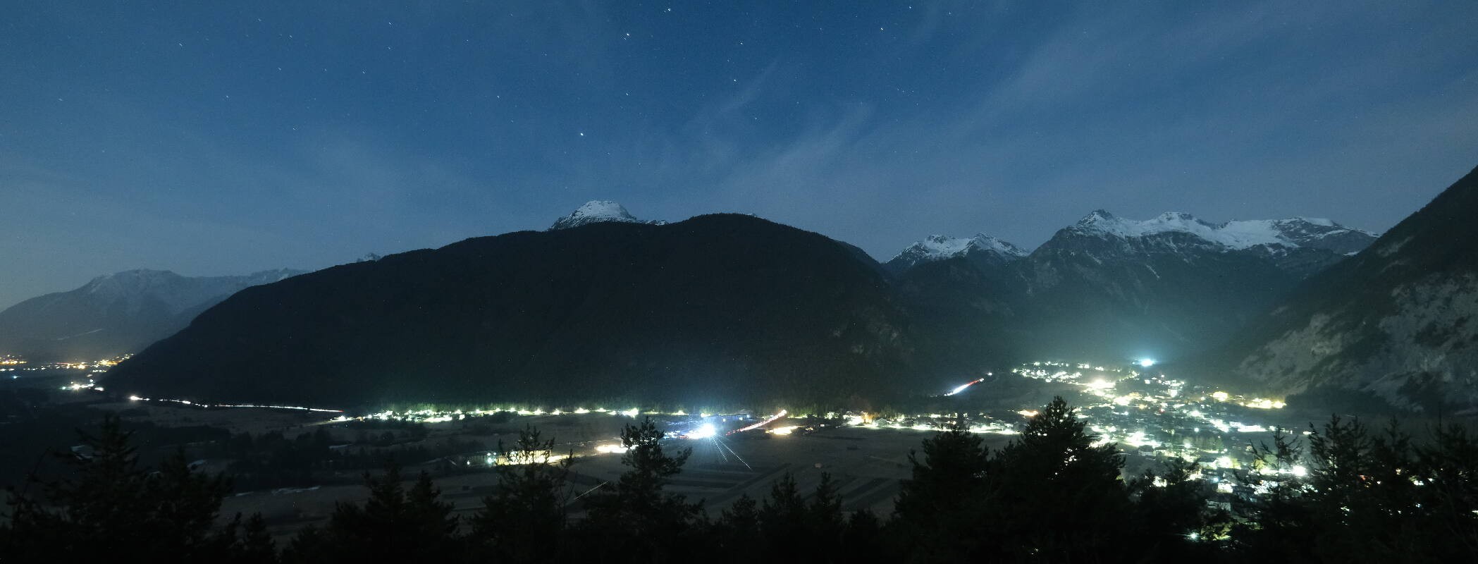 Archiv Foto Webcam Aussichtsplattform Nassereith