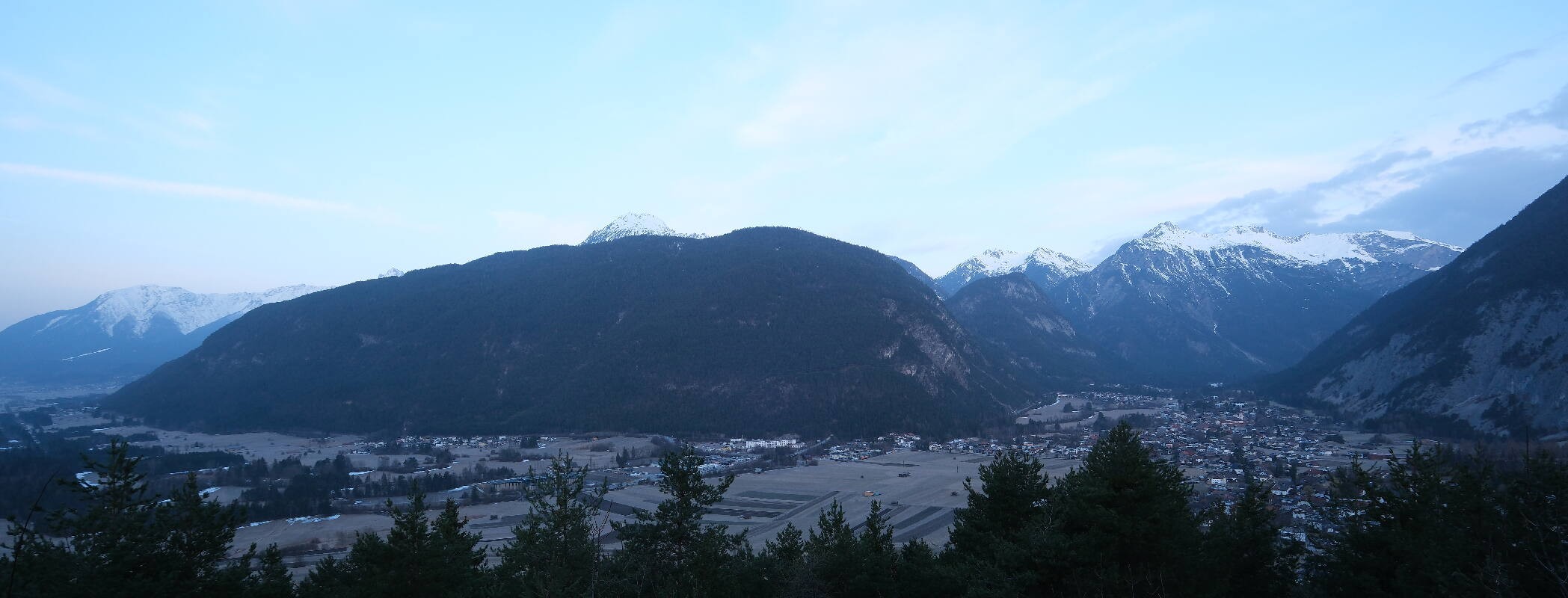 Archiv Foto Webcam Aussichtsplattform Nassereith