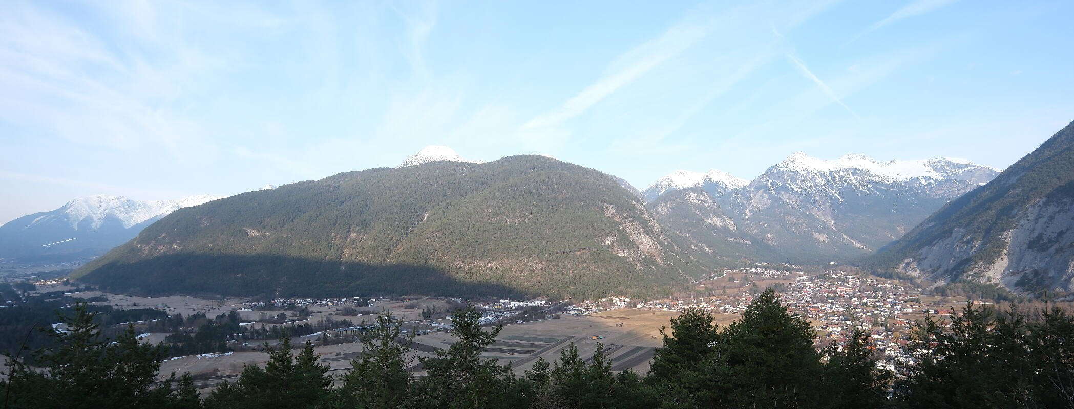 Archiv Foto Webcam Aussichtsplattform Nassereith