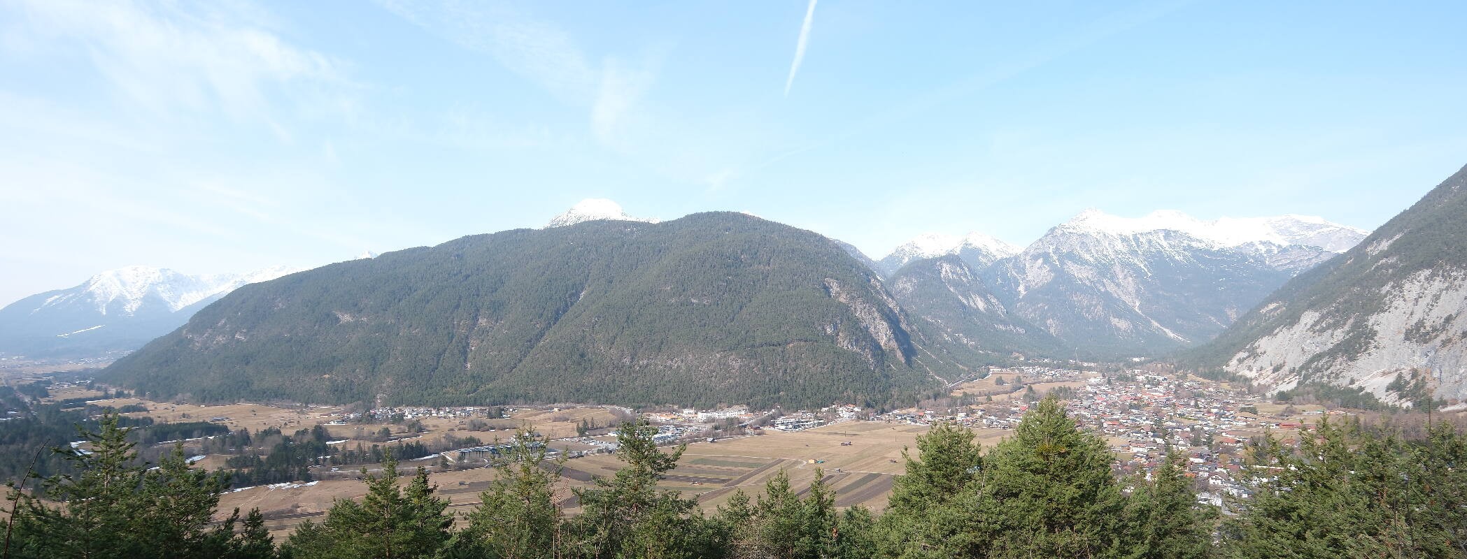 Archiv Foto Webcam Aussichtsplattform Nassereith