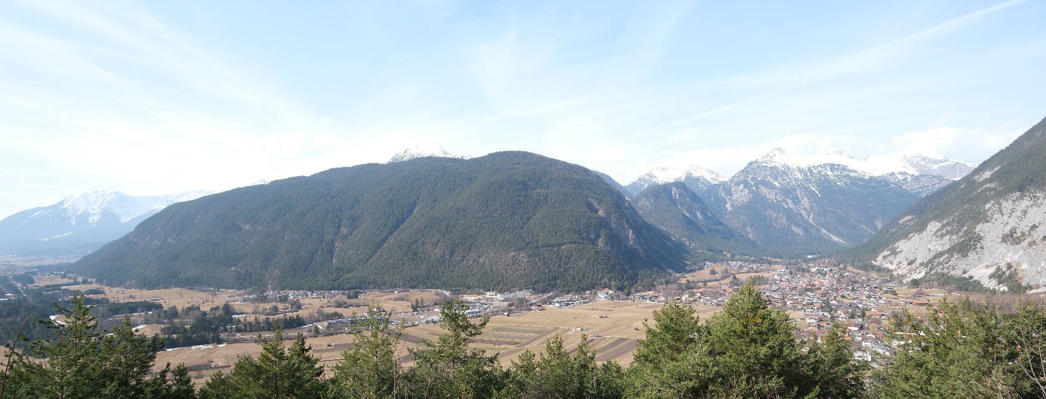 Archiv Foto Webcam Aussichtsplattform Nassereith