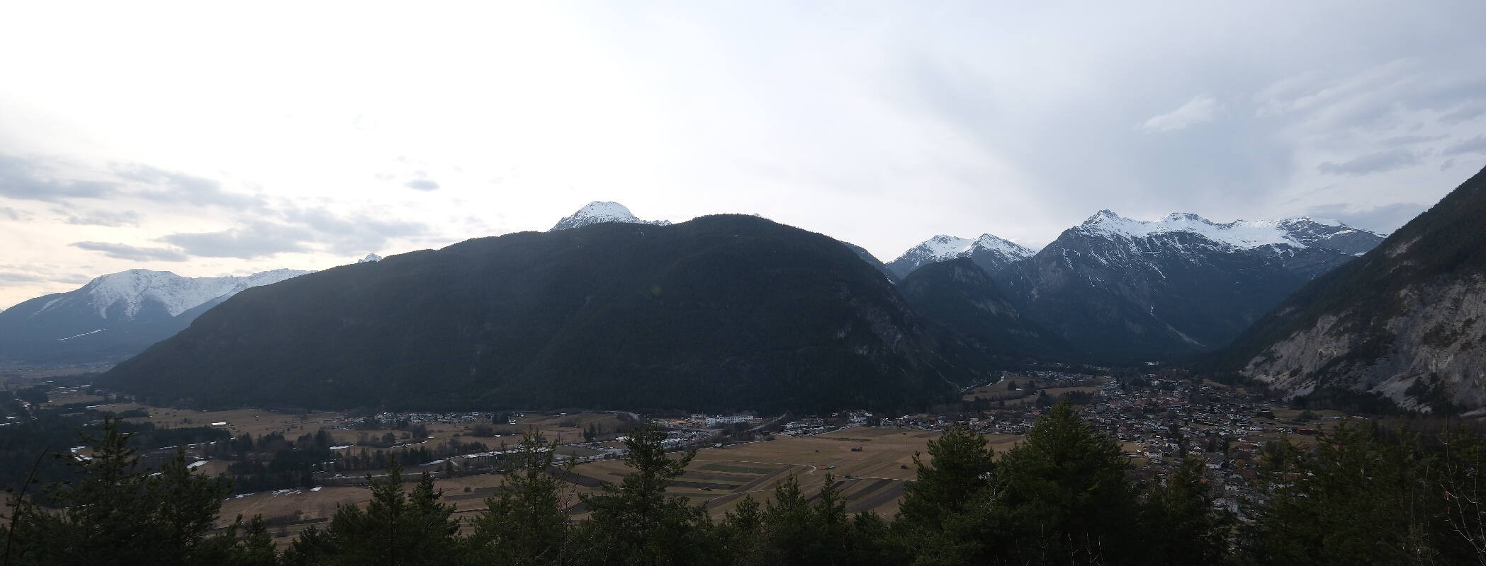 Archiv Foto Webcam Aussichtsplattform Nassereith