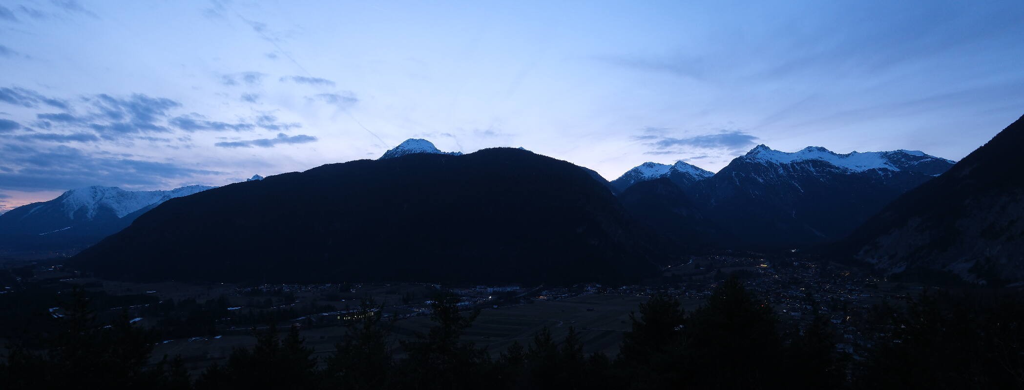 Archiv Foto Webcam Aussichtsplattform Nassereith